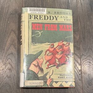 Freddy and the Men from Mars Book 2:12